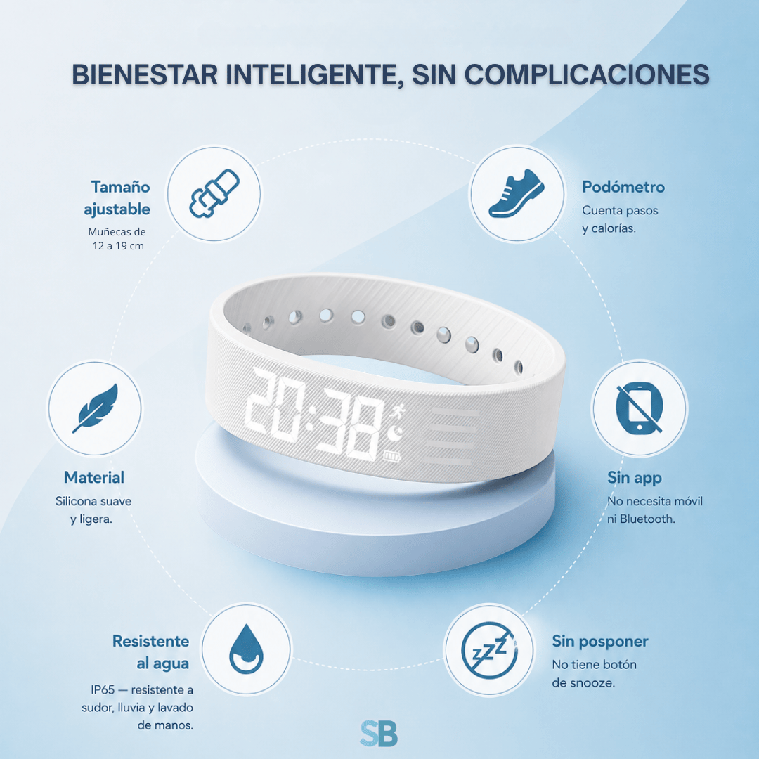 Alarma de Muñeca 100% Descanso