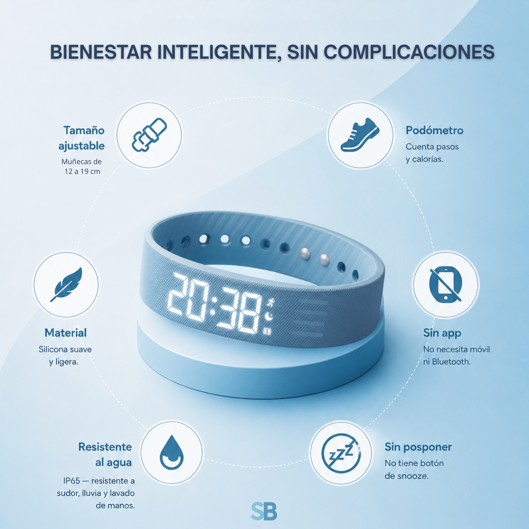 Alarma de Muñeca 100% Descanso