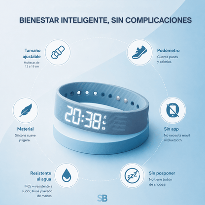 Alarma de Muñeca 100% Descanso