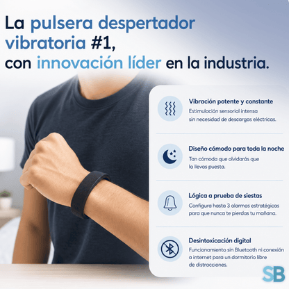 Alarma de Muñeca 100% Descanso