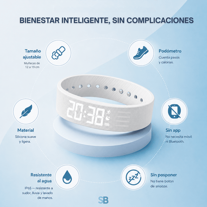 Alarma de Muñeca 100% Descanso